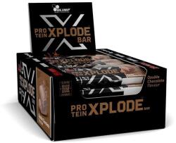 Olimp Sport Nutrition Olimp Protein Xplode Bar, Double Chocolate - 25 x 40g
