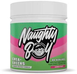 Naughty Boy Crea-Greens, Summer Fruits - 270 grams