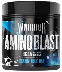 Warrior Amino Blast, Blazin Blue Raz - 270 grams