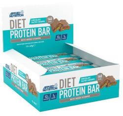 Applied Nutrition Diet Protein Bar, Chocolate Salted Caramel - 12 x 45g