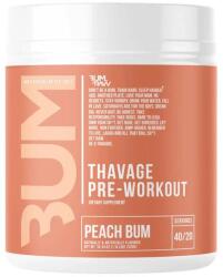 Raw Nutrition Raw Thavage Pre-Workout, Peach Bum - 520 grams