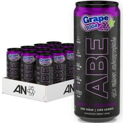 Applied Nutrition ABE Energy + Performance Cans, Grape Soda - 12 x 330 ml