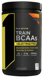 Rule 1 Train BCAAs + Electrolytes, Orange Burst - 450 grams