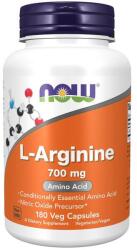 NOW NOW L-Arginine, 700mg - 180 vcaps