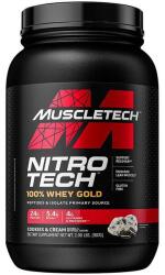 MuscleTech Nitro-Tech 100% Whey Gold, Cookies & Cream (EAN 631656710441) - 907 grams