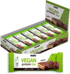 Weider Vegan Protein Bar, Salted Chocolate - 12 x 35g