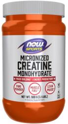 NOW NOW Micronized Creatine Monohydrate - 500 grams
