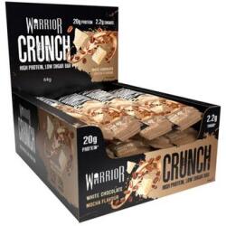 Warrior Crunch Bar, White Chocolate Mocha - 12 bars
