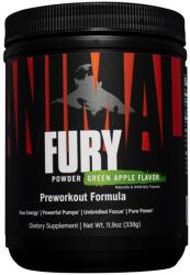 Animal Fury, Green Apple - 330 grams