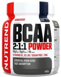 Nutrend BCAA 2: 1: 1 Powder, Blackcurrant Blast - 400 grams