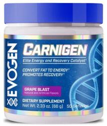 Evogen Nutrition Carnigen Powder, Grape - 66 grams