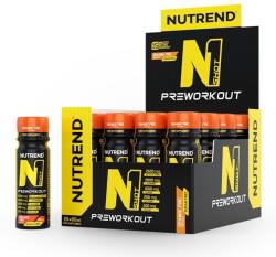 Nutrend N1 Shot, Orange Fire - 20 x 60 ml