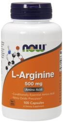 NOW NOW L-Arginine, 500mg - 100 caps