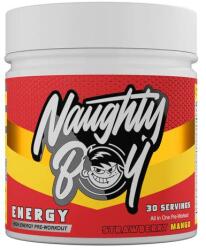 Naughty Boy Energy, Strawberry Mango - 390 grams