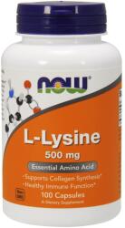 NOW NOW L-Lysine, 500mg - 100 vcaps