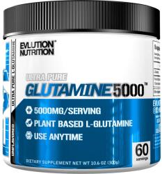 Evolution Nutrition EVL Ultra Pure Glutamine 5000, Unflavoured - 300 grams