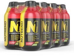 Nutrend N1 Drink, Strawberry with Mint - 8 x 330 ml