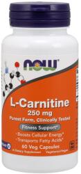 NOW NOW L-Carnitine, 250mg - 60 vcaps