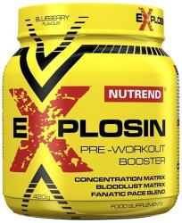 Nutrend Explosin, Blueberry - 420 grams