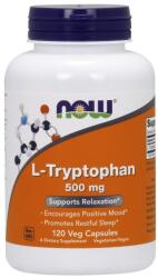 NOW NOW L-Tryptophan, 500mg - 120 vcaps