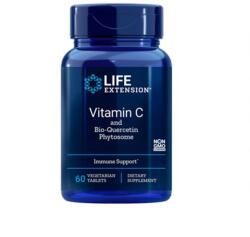 Life Extension Vitamin C and Bio-Quercetin Phytosome - 60 vegetarian tabs