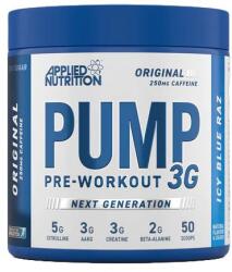 Applied Nutrition Pump 3G Pre-Workout, Icy Blue Raz - 375 grams
