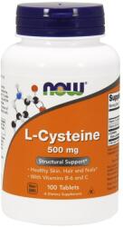 NOW NOW L-Cysteine, 500mg - 100 tablets
