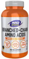NOW NOW Branched-Chain Amino Acids - 240 vcaps