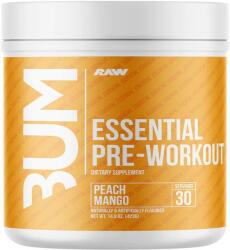 Raw Nutrition Raw CBUM Essential Pre-Workout, Peach Mango - 423 grams