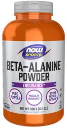 NOW NOW Beta-Alanine, Powder - 500 grams