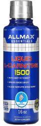 Allmax Nutrition Allmax Liquid L-Carnitine 1500, Blue Raspberry - 473 ml