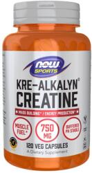 NOW NOW Kre-Alkalyn Creatine - 120 vcaps