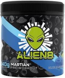 Alien8 Martian Pre-Workout, Blue Raspberry - 240 grams