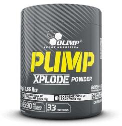 Olimp Sport Nutrition Olimp Pump Xplode Powder, Fruit Punch - 300 grams