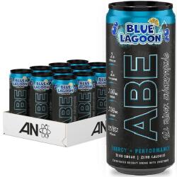Applied Nutrition ABE Energy + Performance Cans, Blue Lagoon - 12 x 330 ml