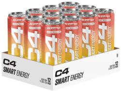 Cellucor C4 Smart Energy, Red Berry Yuzu - 12 x 330 ml