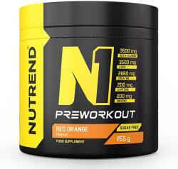 Nutrend N1 Pre-Workout, Red Orange - 255 grams