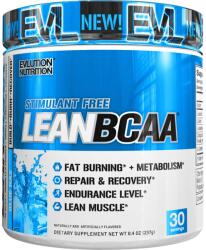 Evolution Nutrition EVL Lean BCAA - Stimulant Free, Blue Raz - 237 grams