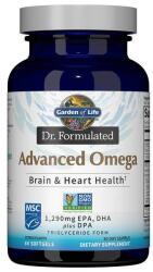 Garden of Life Dr. Formulated Advanced Omega, Citrus - 60 softgels