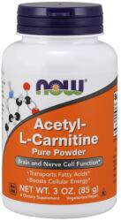 NOW NOW Acetyl-L-Carnitine, Pure Powder - 85 grams