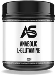 American Supps Anabolic L-Glutamine 500 grams