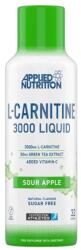 Applied Nutrition L-Carnitine Liquid 3000, Sour Apple - 480 ml