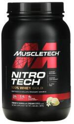 MuscleTech Nitro-Tech 100% Whey Gold, French Vanilla Cream (EAN 631656710472) - 907 grams