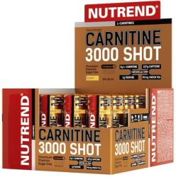 Nutrend Carnitine 3000 Shot, Strawberry - 20 x 60 ml