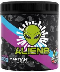 Alien8 Martian Pre-Workout, Rainbow Dust - 240 grams
