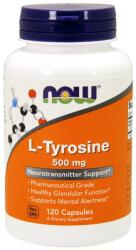 NOW NOW L-Tyrosine, 500mg - 120 caps