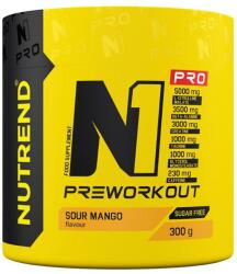 Nutrend N1 Pro Pre-Workout, Sour Mango - 300 grams