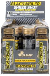 Olimp Sport Nutrition Olimp Blackweiler Shred Shot, Citrus Punch - 9 x 60 ml