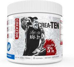 Rich Piana 5% Nutrition Crea-TEN - Legendary Series, Blue Raspberry - 225 grams