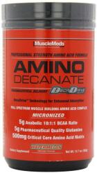 MuscleMeds Amino Decanate, Citrus Lime - 384 grams